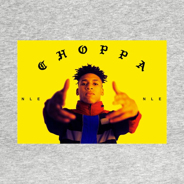 NLE Choppa by jhalfacrelange